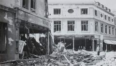 Wards bomb damage
